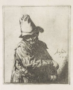 Lierdraaier door Adriaen van Ostade