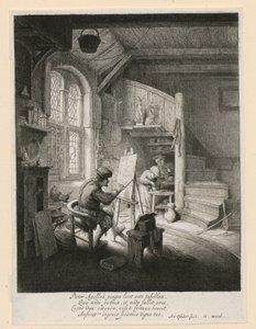  door Adriaen van Ostade