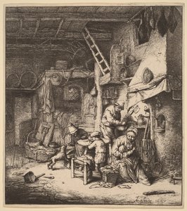  door Adriaen van Ostade