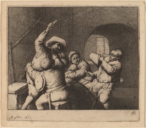 Ruzie tussen boeren