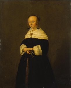 Portret van een vrouw