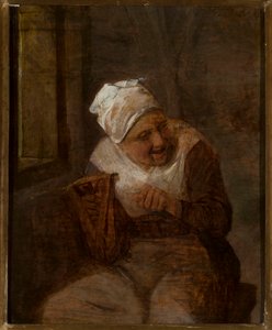  door Adriaen van Ostade