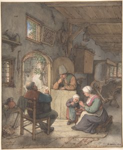  door Adriaen van Ostade