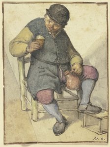  door Adriaen van Ostade