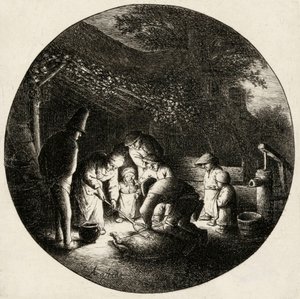  door Adriaen van Ostade