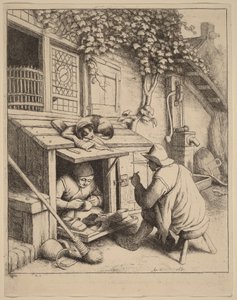  door Adriaen van Ostade