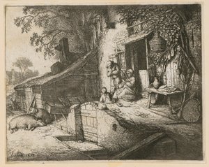  door Adriaen van Ostade