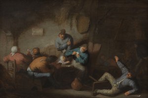  door Adriaen van Ostade