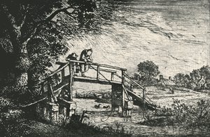 De visser, 1906 door Adriaen Jansz. van Ostade