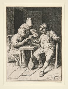  door Adriaen van Ostade