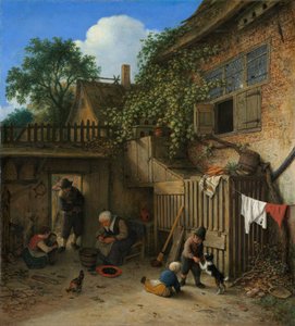Het Erf van het Huisje