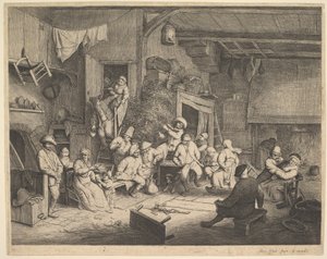  door Adriaen van Ostade