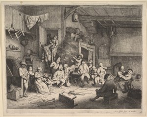  door Adriaen van Ostade