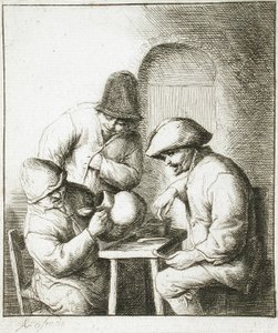  door Adriaen van Ostade