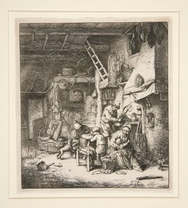  door Adriaen van Ostade