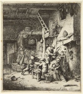  door Adriaen van Ostade