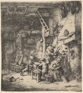  door Adriaen van Ostade