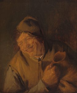 De vrolijke boer