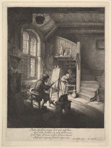  door Adriaen van Ostade