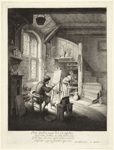  door Adriaen van Ostade