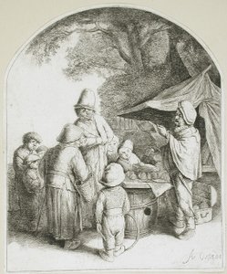  door Adriaen van Ostade