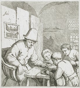  door Adriaen van Ostade