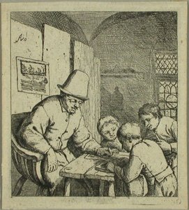  door Adriaen van Ostade