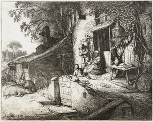  door Adriaen van Ostade