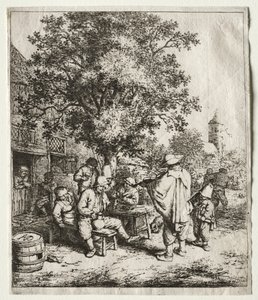 De violist en de draailierjongen