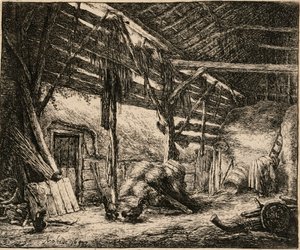  door Adriaen van Ostade