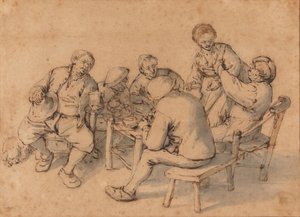  door Adriaen van Ostade