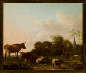  door Adriaen van de Velde