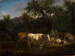  door Adriaen van de Velde