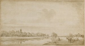  door Adriaen van de Velde