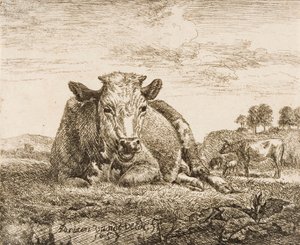  door Adriaen van de Velde