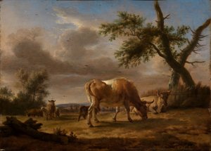  door Adriaen van de Velde