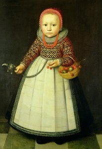 Portret van een jong meisje