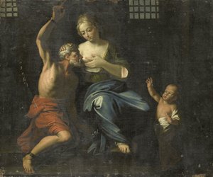 Cimon en Pero (Romeinse liefdadigheid)