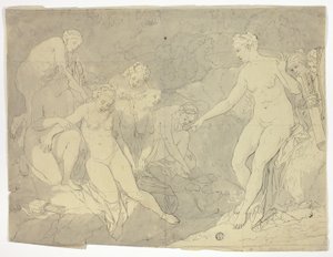 Diana en Callisto