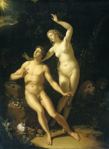 God houdt Adam en Eva verantwoordelijk