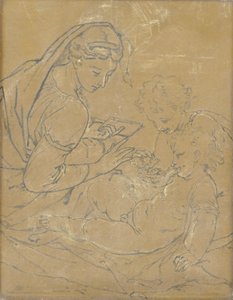 Madonna en Kind met St. Johannes