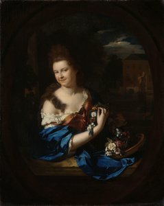 Portret van Margaretha Rendorp, vrouw van Jan van de Poll