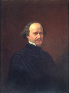 Portret van de componist Alexander Dargomyzhsky 1813-1869, 1869 door Adrian Markovich Volkov