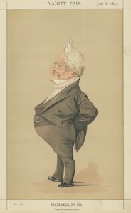 Adolphe Thiers (kleurenlitho)