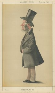 Lord Enfield (kleurenlitho)