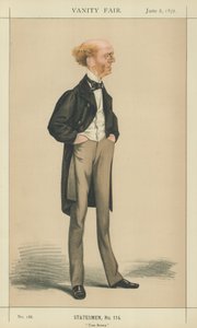 Thomas Hughes (kleurenlitho)