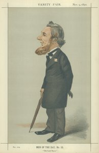 Sir Sydney Hedley Waterlow (kleurenlitho)