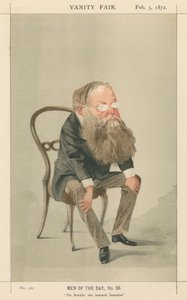 De Romanschrijver die Sensatie Uitvond, Wilkie Collins (Vanity Fair serie) door Adriano Cecioni
