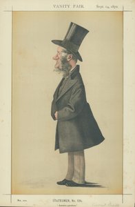 Burggraaf Enfield (kleurenlitho)
