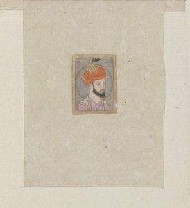 Munsja sultan mhamod derde koning van Indostan door Adrianus Canter Visscher